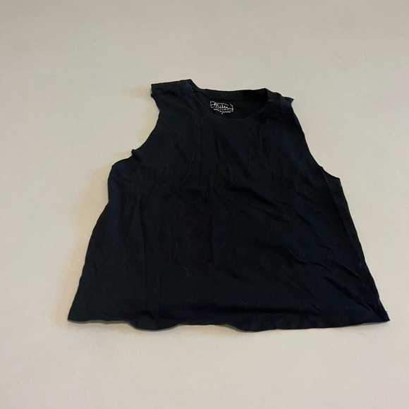 MIKEN Flow Black & Gray crop tops S (set of 2) - Picture 4 of 6